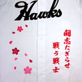 福岡ソフトバンクホークス刺繍