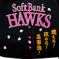 福岡ソフトバンクホークス刺繍