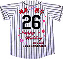 阪神タイガース結婚式・お祝いユニフォームコーデ
