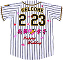 阪神タイガース結婚式・お祝いユニフォームコーデ